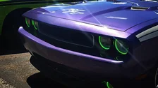 Dodge Challenger 2008-2014 ORACLE ColorSHIFT Halo Kit (ProjectorHL) image 9