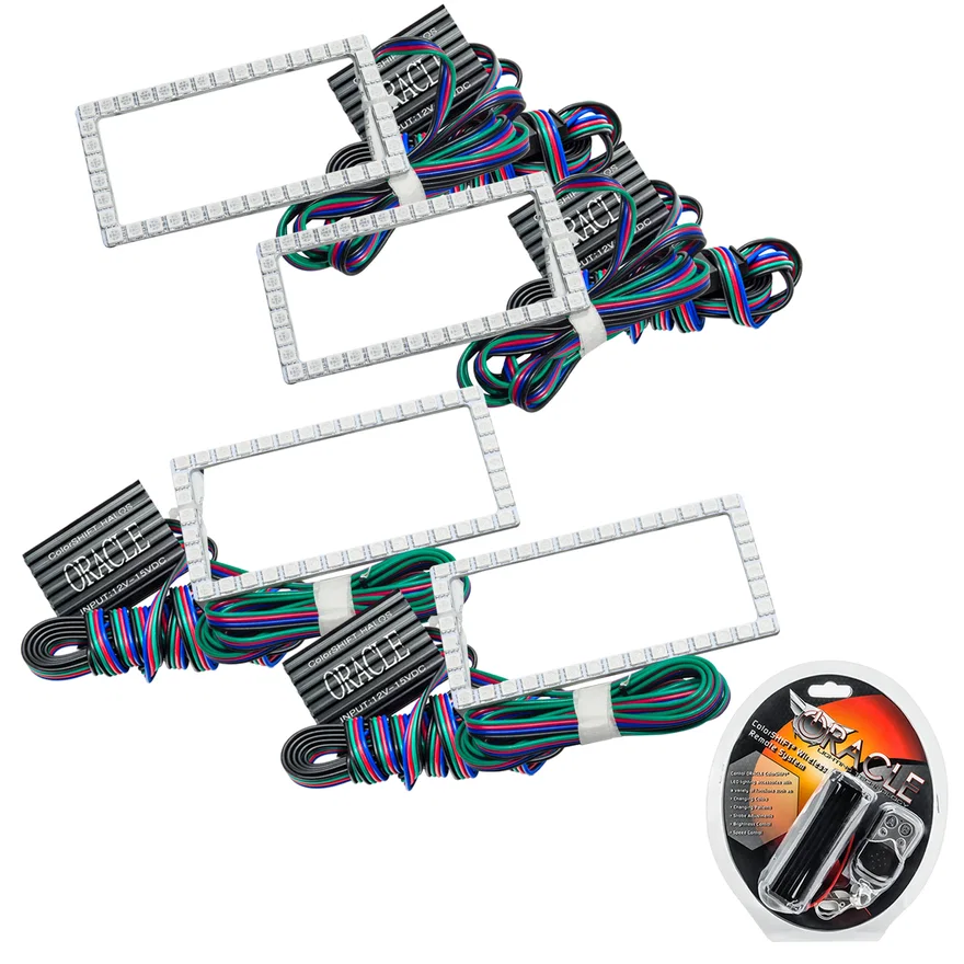 Ford F-150 2015-2017 ORACLE ColorSHIFT Projector Headlight Halo Kit