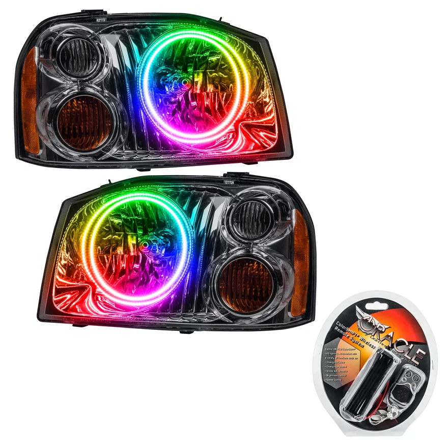 2001-2004 Nissan Frontier SMD HL - Dual Halo