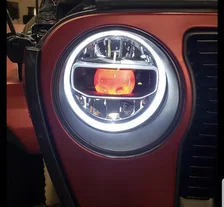 ColorSHIFT Projector Illumination Kit - Jeep Wrangler JL image 3