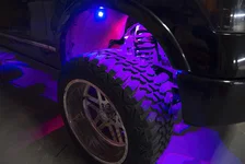 Bluetooth + RF ColorSHIFT Underbody Rock Light Kit - 4 PCS image 17