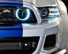 Ford Mustang 2010-2013 ORACLE WP LED Fog Halo Kit (Grill Style) image 3