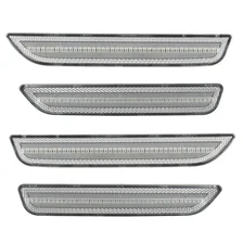 2010-2014 Ford Mustang Concept Sidemarker Set - Clear - No Paint image 1