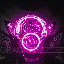Suzuki GSX-R 1000 2008-2013 ORACLE LED Motorcycle Halo Kit image 9