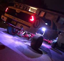 Bluetooth + RF ColorSHIFT Underbody Rock Light Kit - 4 PCS image 42