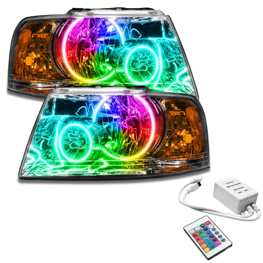 2003-2006 Ford Expedition SMD HL - Chrome