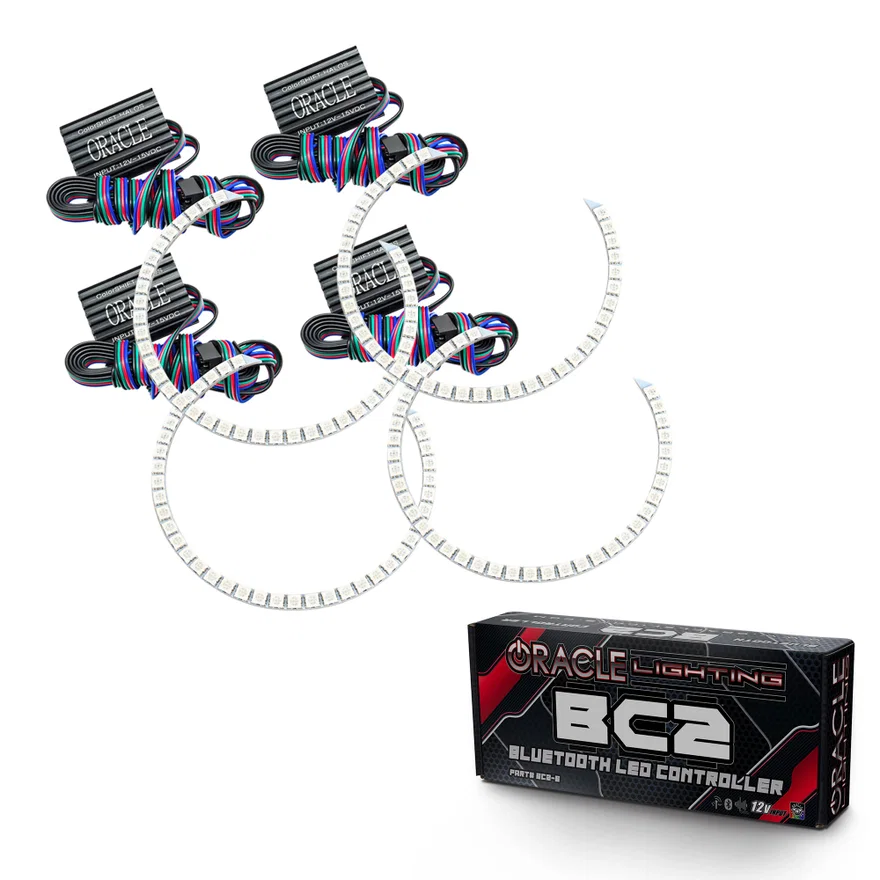 Headlight Halo Ring Emitter Set for Chevrolet