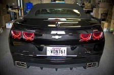Chevy Camaro 2010-2013 ORACLE LED Afterburner Tail Light Halo Kit image 3