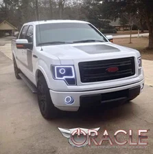 Ford F-150 / Raptor 2013-2014 ORACLE ColorSHIFT Projector Headlight Halo Kit image 2
