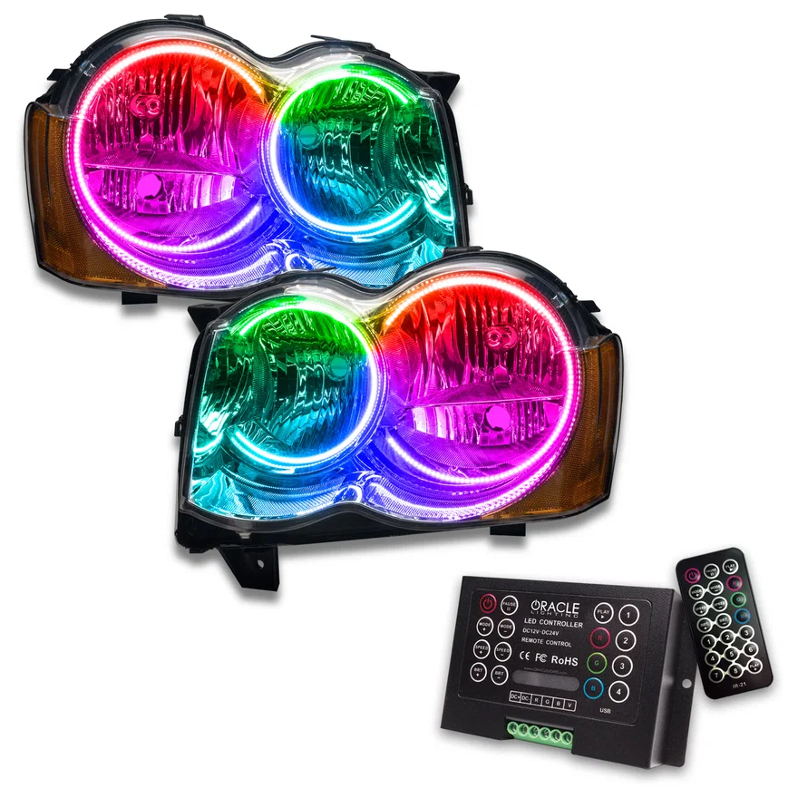 2008-2010 Jeep Grand Cherokee SMD HL (Non-HID)