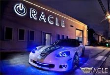 Chevrolet Corvette C6 2005-2013 ORACLE LED Fog Halo Kit image 2