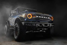 Oculus Bi-LED Projector Headlights for 2021+ Ford Bronco - ColorSHIFT LED image 6
