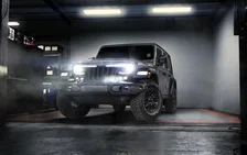Front Center Upper Grille / Hood Scoop / Bumper Cover Kit for Jeep image 22