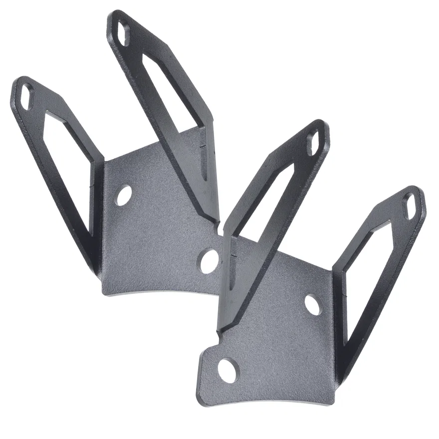 Jeep JK Single Mounting Pillar Brackets (Pair)