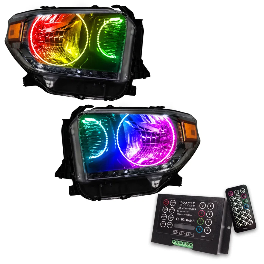 2014-2017 Toyota Tundra SMD HL - Dual Halo Kit
