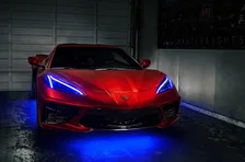 2020-2021 Chevrolet C8 Corvette ORACLE ColorSHIFT RGB+A LED Headlight DRL Upgrade image 5