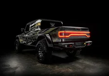 Racetrack Flush Style LED Tailgate Panel Light for Jeep Gladiator JT Inner Standard Lens image 7