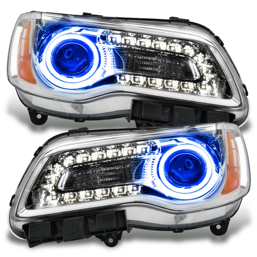 2011-2014 Chrysler 300C SMD HL - Chrome - NON HID