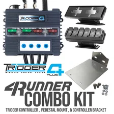 TRIGGER 4 PLUS Controller Toyota 4Runner, Lexus GX 470, & FJ Cruiser Combo Kit image 1