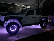 LED Illuminated Wheel Rings - White image 33