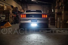 2015-2018 Ford Mustang High Output LED Reverse Light - Clear image 12