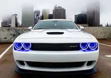 Dodge Challenger 2015-2018 ORACLE LED Waterproof Halo Kit image 12