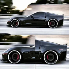 Chevy Corvette C6 Sidemarkers - Tinted image 6