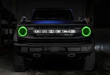 Headlight Halo Ring Emitter Set for Ford Bronco image 5