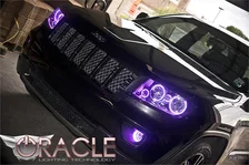 Jeep Grand Cherokee 2011-2013 ORACLE ColorSHIFT Halo Kit image 6