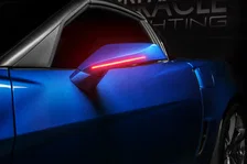 Chevy Corvette C6 XM ORACLE Concept Side Mirrors image 6