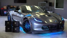 Universal Dynamic ColorSHIFT LED Underbody Kit image 35
