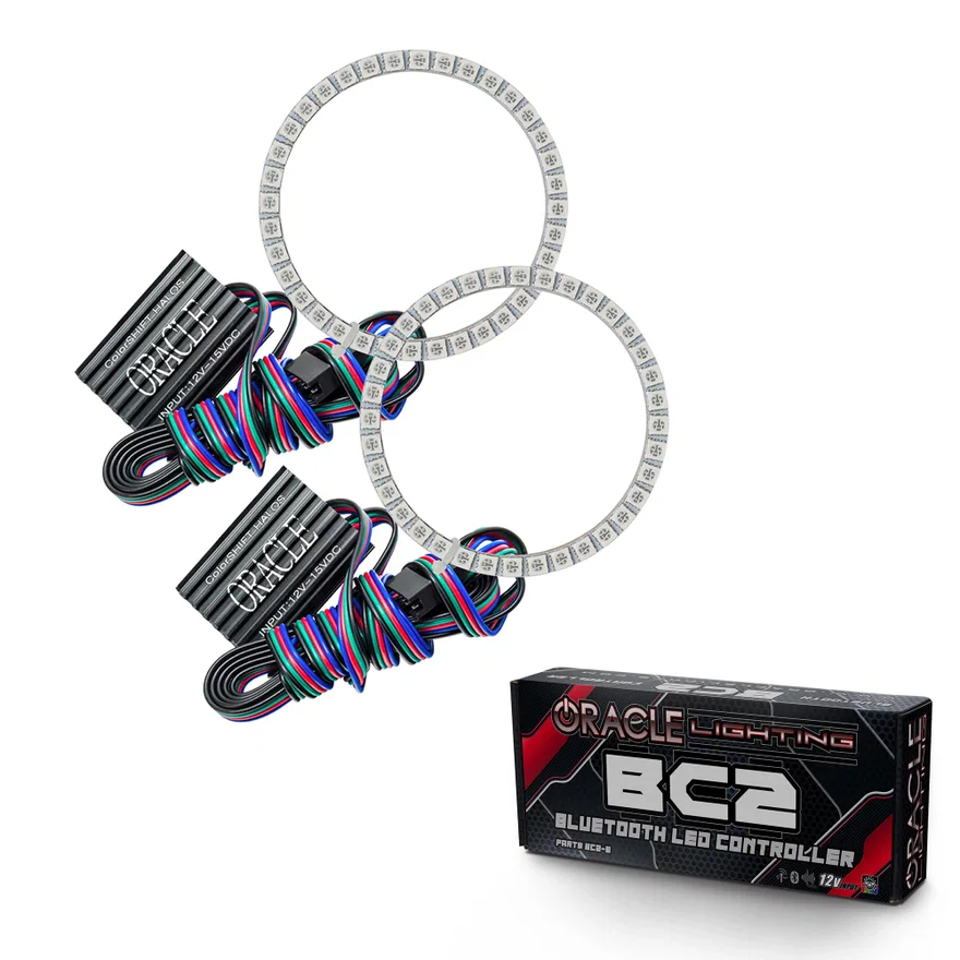 Headlight Halo Ring Emitter Set for Scion xB