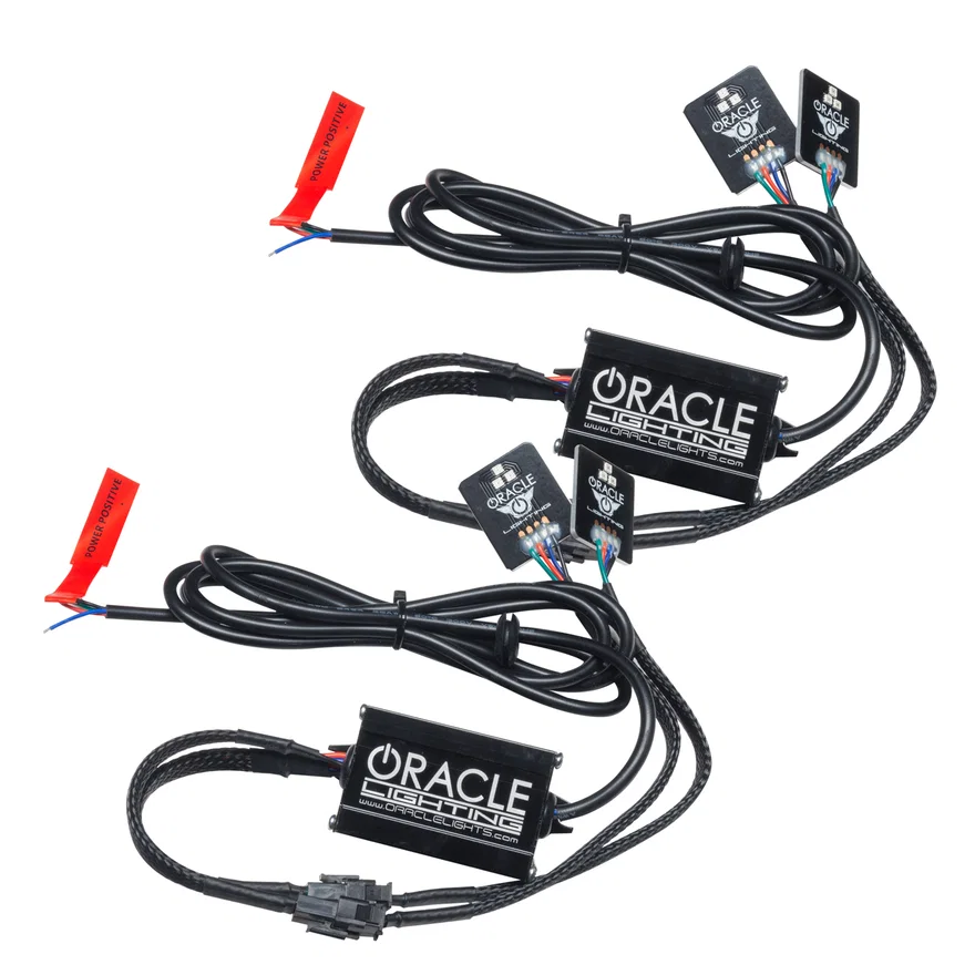 Headlight Halo Ring Emitter Set for Ram 1500