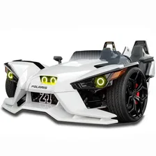 Polaris Slingshot 2015-2016 ORACLE LED Halo Kit image 6