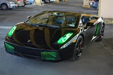 Headlight Halo Ring Emitter Set for Lamborghini Gallardo image 3