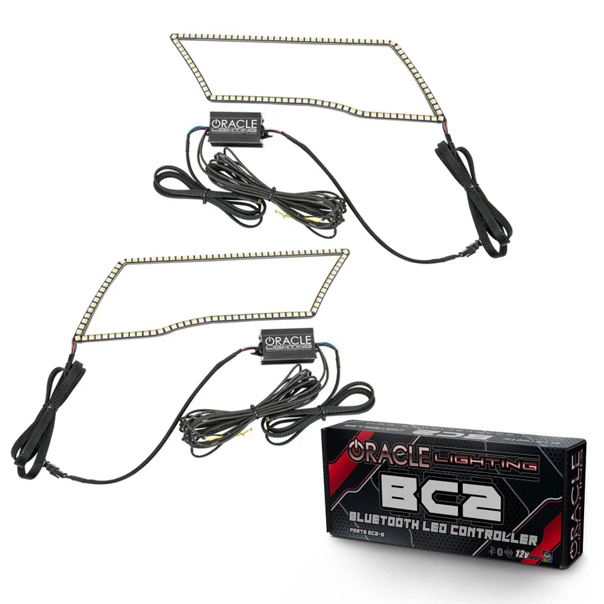 Headlight Halo Ring Emitter Set