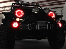 Jeep Wrangler JK 2007-2017 ORACLE LED Waterproof Halo Kit image 40