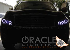 Headlight Halo Ring Emitter Set for INFINITI QX56 image 4