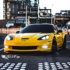 Chevy Corvette C6 Sidemarkers - Tinted image 12