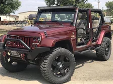 5817-504 Front Center Upper ORACLE Lighting VECTOR Series Full LED Grill- Jeep Wrangler JK image 10