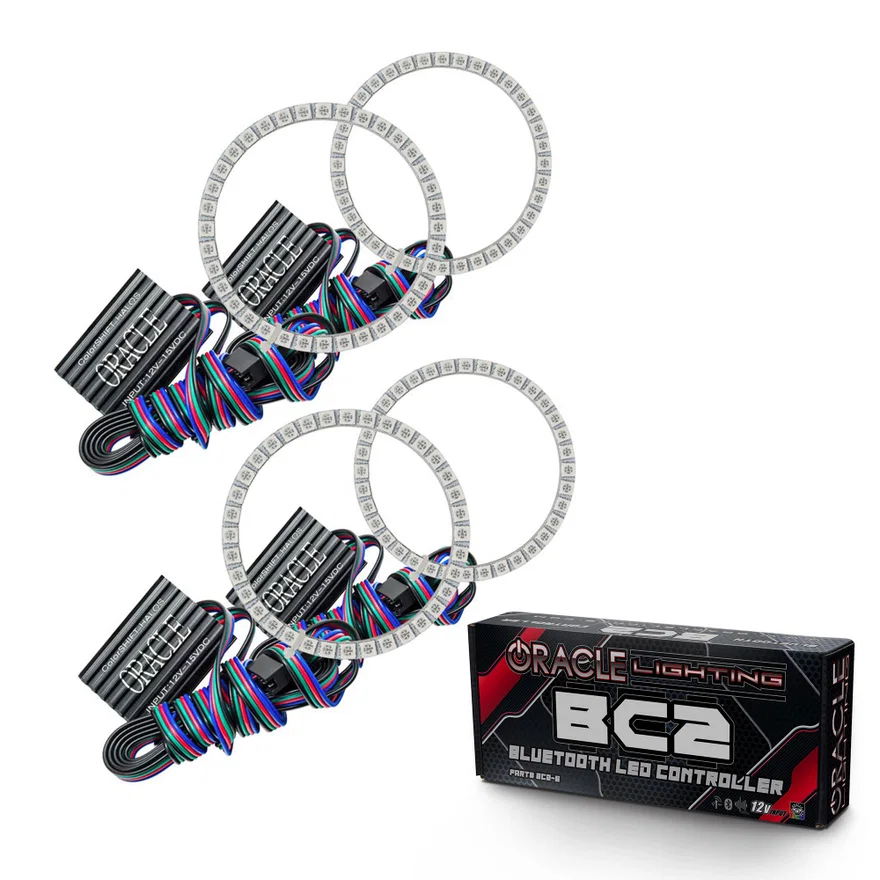 Headlight Halo Ring Emitter Set for Maserati GranTurismo