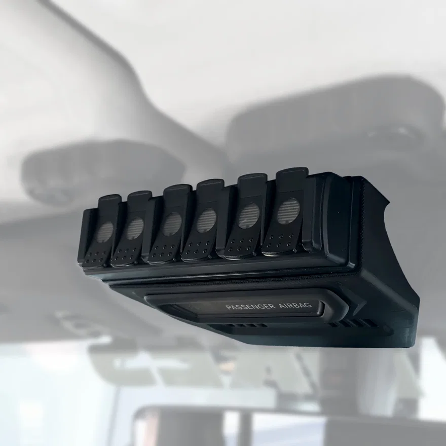 TRIGGER 6 SHOOTER Remote Mount - Fits Jeep JL and JT