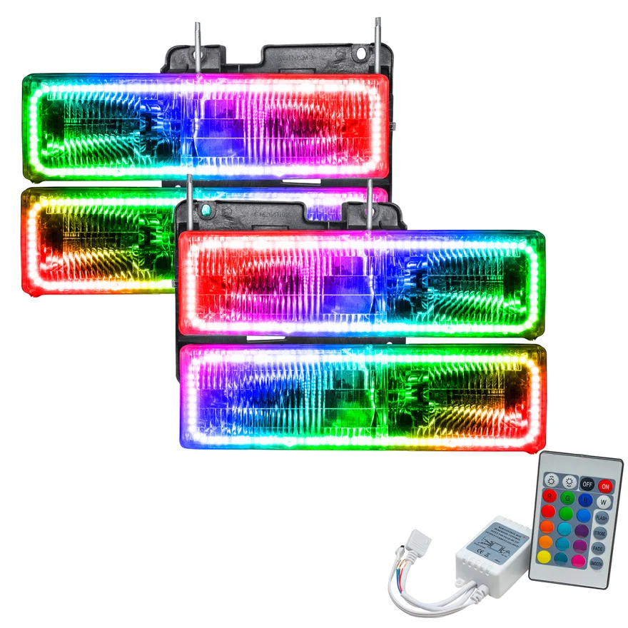 1992-1999 Chevrolet Suburban SMD HL