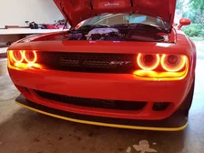 Dodge Challenger 2015-2018 ORACLE LED Waterproof Halo Kit image 4