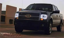 Ford F-150 / Raptor 2009-2014 ORACLE ColorSHIFT Halo Kit image 3