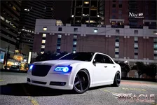 Headlight Halo Ring Emitter Set for Chrysler 300 image 11