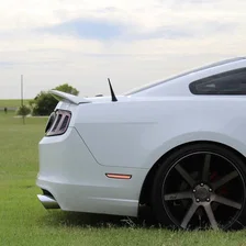 2010-2014 Ford Mustang Concept Sidemarker Set - Tinted - No Paint image 3