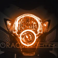 Suzuki GSX-R 1000 2008-2013 ORACLE LED Motorcycle Halo Kit image 6