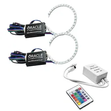 Audi A5 2007-2013 ORACLE ColorSHIFT Halo Kit image 1