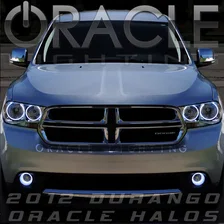 Headlight Halo Ring Emitter Set for Dodge Durango image 2